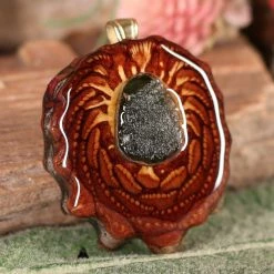 TEP Moldavite Pendants