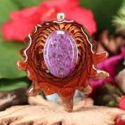 TEP Purple Mohave Turquoise Pendants