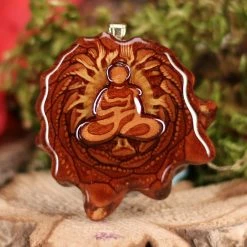 TEP Desert Dwellers Meditating Lotus Pendants