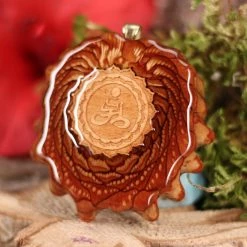 TEP Desert Dwellers Meditating Lotus Pendants