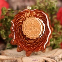 TEP Desert Dwellers Meditating Lotus Pendants