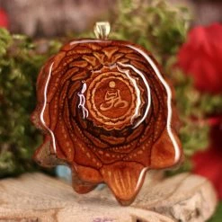 TEP Pendants Desert Dwellers Meditating Lotus 7 TEP Pendants Desert Dwellers Meditating Lotus