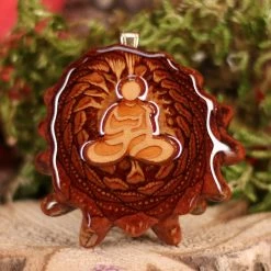TEP Desert Dwellers Meditating Lotus Pendants