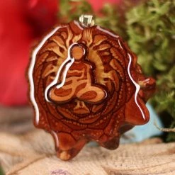 TEP Desert Dwellers Meditating Lotus Pendants