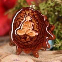 TEP Desert Dwellers Meditating Lotus Pendants