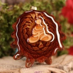 TEP Desert Dwellers Meditating Lotus Pendants