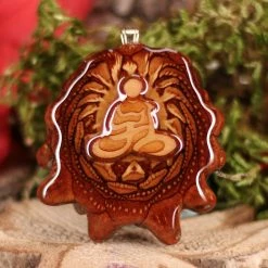 TEP Desert Dwellers Meditating Lotus Pendants