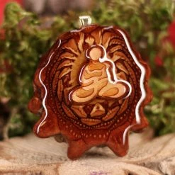 TEP Desert Dwellers Meditating Lotus Pendants