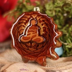 TEP Pendants Desert Dwellers Meditating Lotus