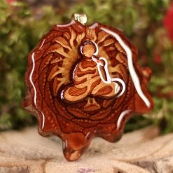 TEP Desert Dwellers Meditating Lotus Pendants