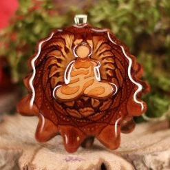 TEP Desert Dwellers Meditating Lotus Pendants