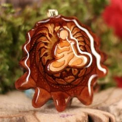 TEP Desert Dwellers Meditating Lotus Pendants 7 TEP Desert Dwellers Meditating Lotus Pendants