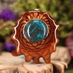 TEP Shattuckite Pendants