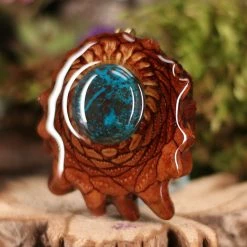 TEP Shattuckite Pendants