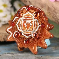 TEP Natural With Silver Root (1st) Chakra Multi-Stone