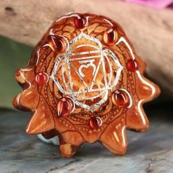 TEP Natural With Silver Root (1st) Chakra Multi-Stone