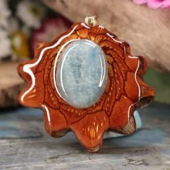 TEP Pendants Aquamarine 6 TEP Pendants Aquamarine