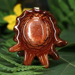 TEP Pendants Red Sunstone