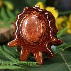 TEP Pendants Red Sunstone