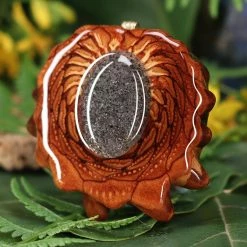 TEP Pendants Iolite Sunstone