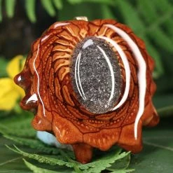 TEP Pendants Iolite Sunstone