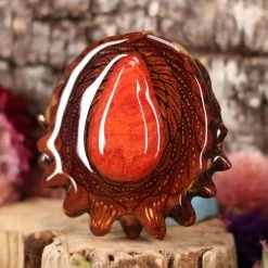 TEP Red Coral Pendants