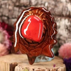 TEP Red Coral Pendants 6 TEP Red Coral Pendants