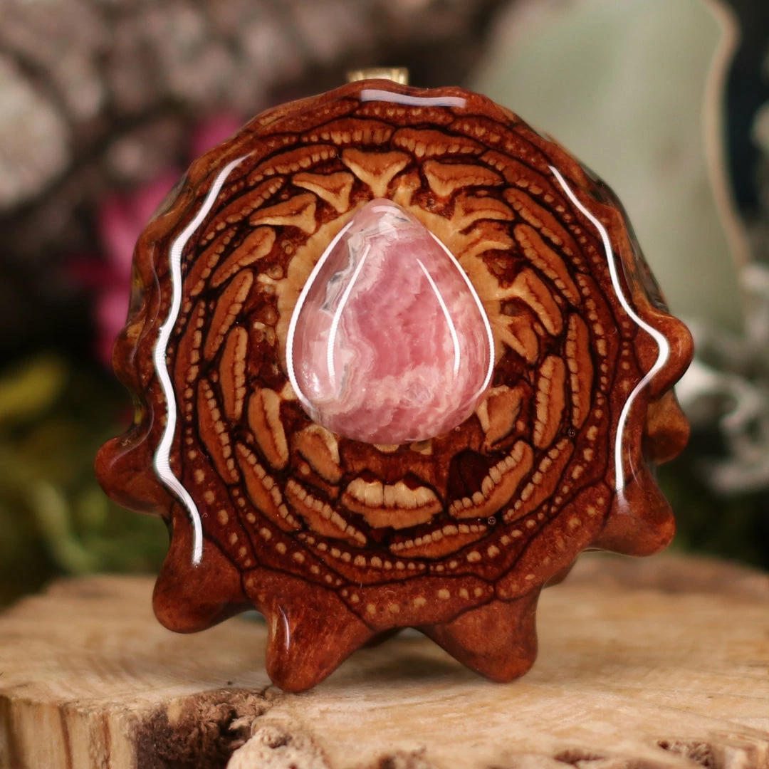 TEP Rhodochrosite 3 TEP Rhodochrosite