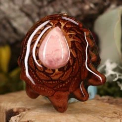 TEP Pendants Rhodochrosite