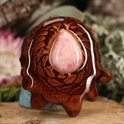 TEP Pendants Rhodochrosite