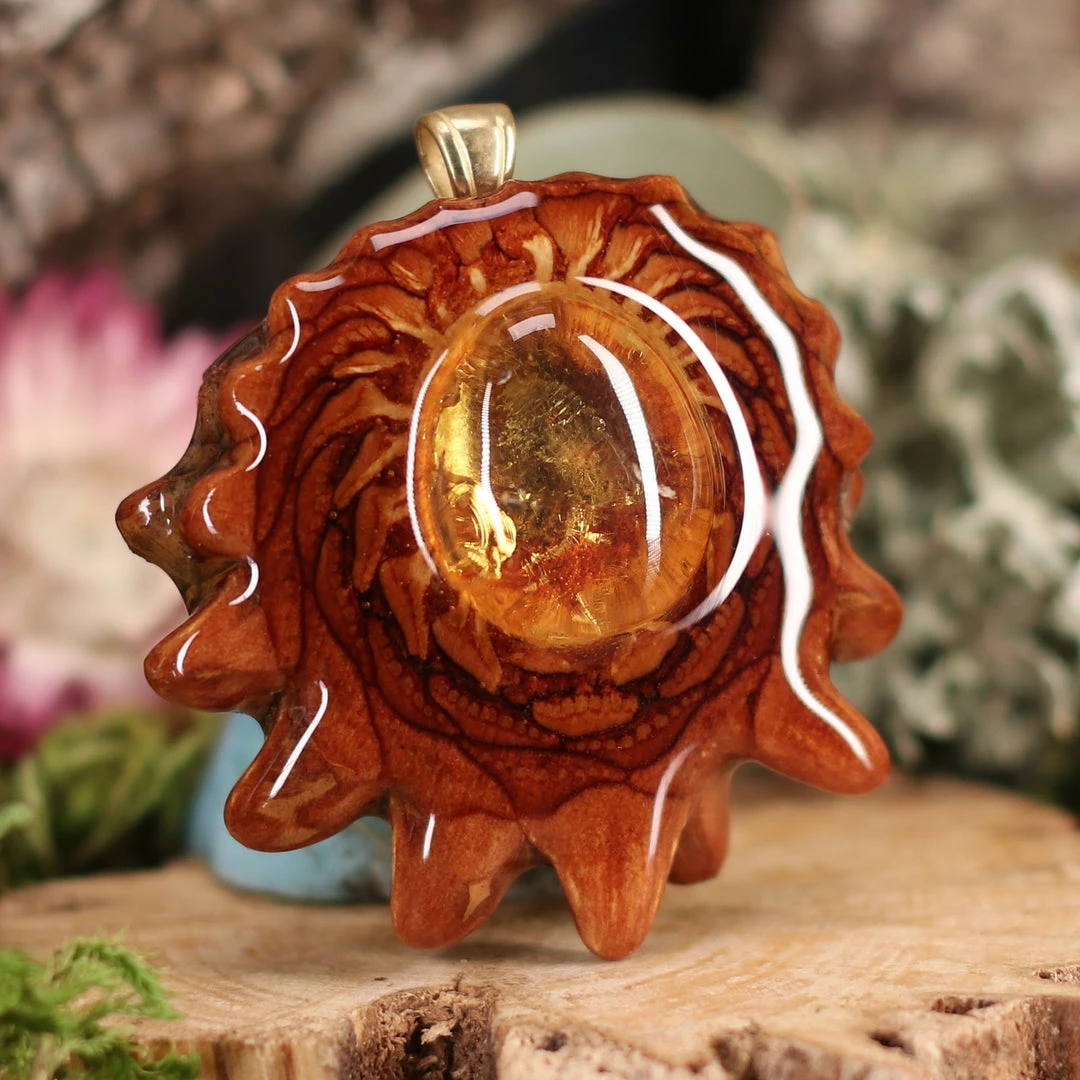 TEP Yellow Amber 5 TEP Yellow Amber