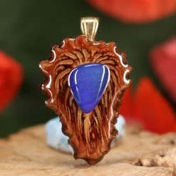 TEP Australian Blue Opal Teardrop