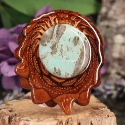 TEP Pendants Variscite In The Matrix