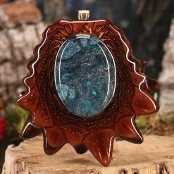 TEP Shattuckite Pendants