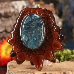 TEP Shattuckite Pendants