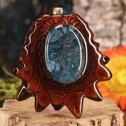TEP Shattuckite Pendants