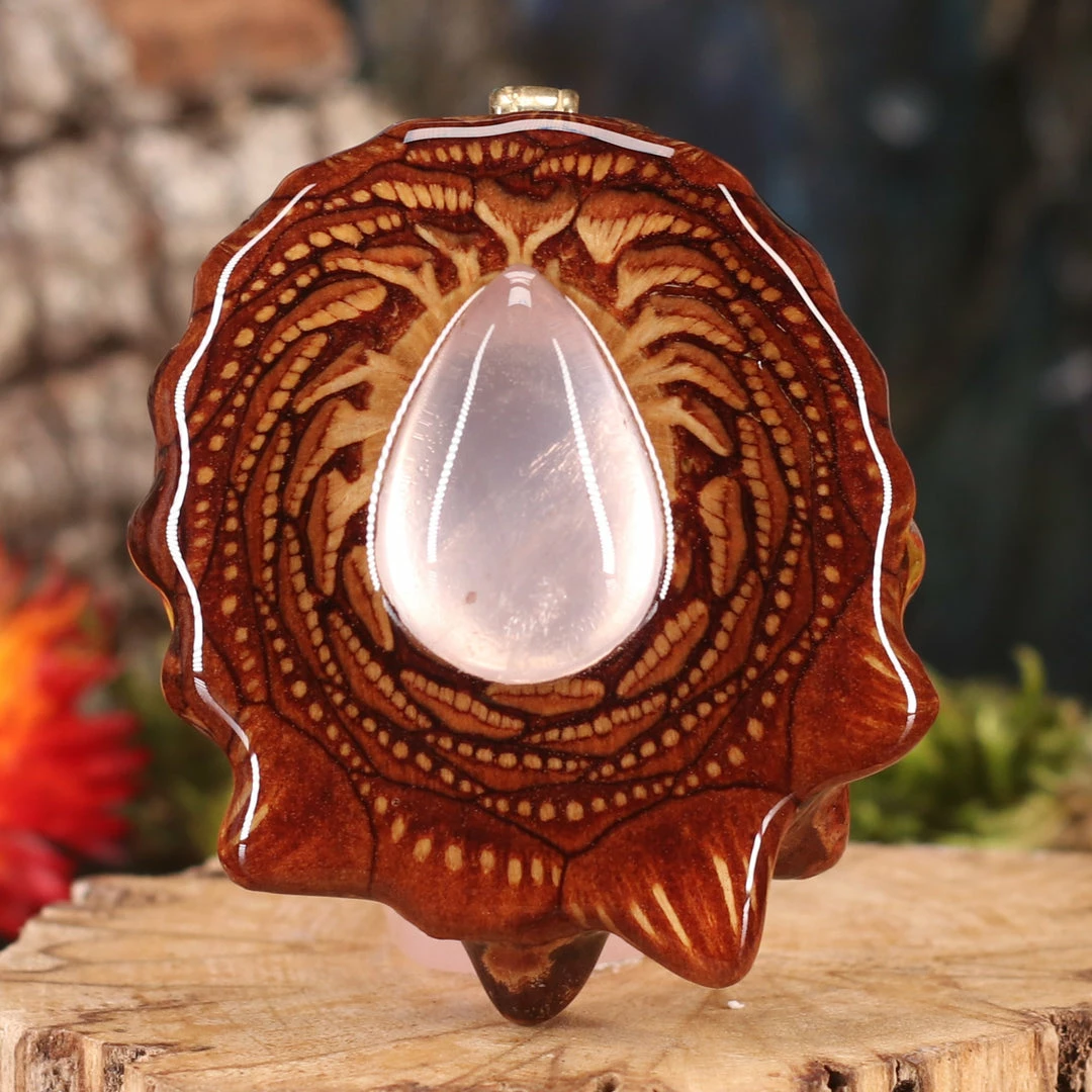 TEP Rose Quartz 3 TEP Rose Quartz