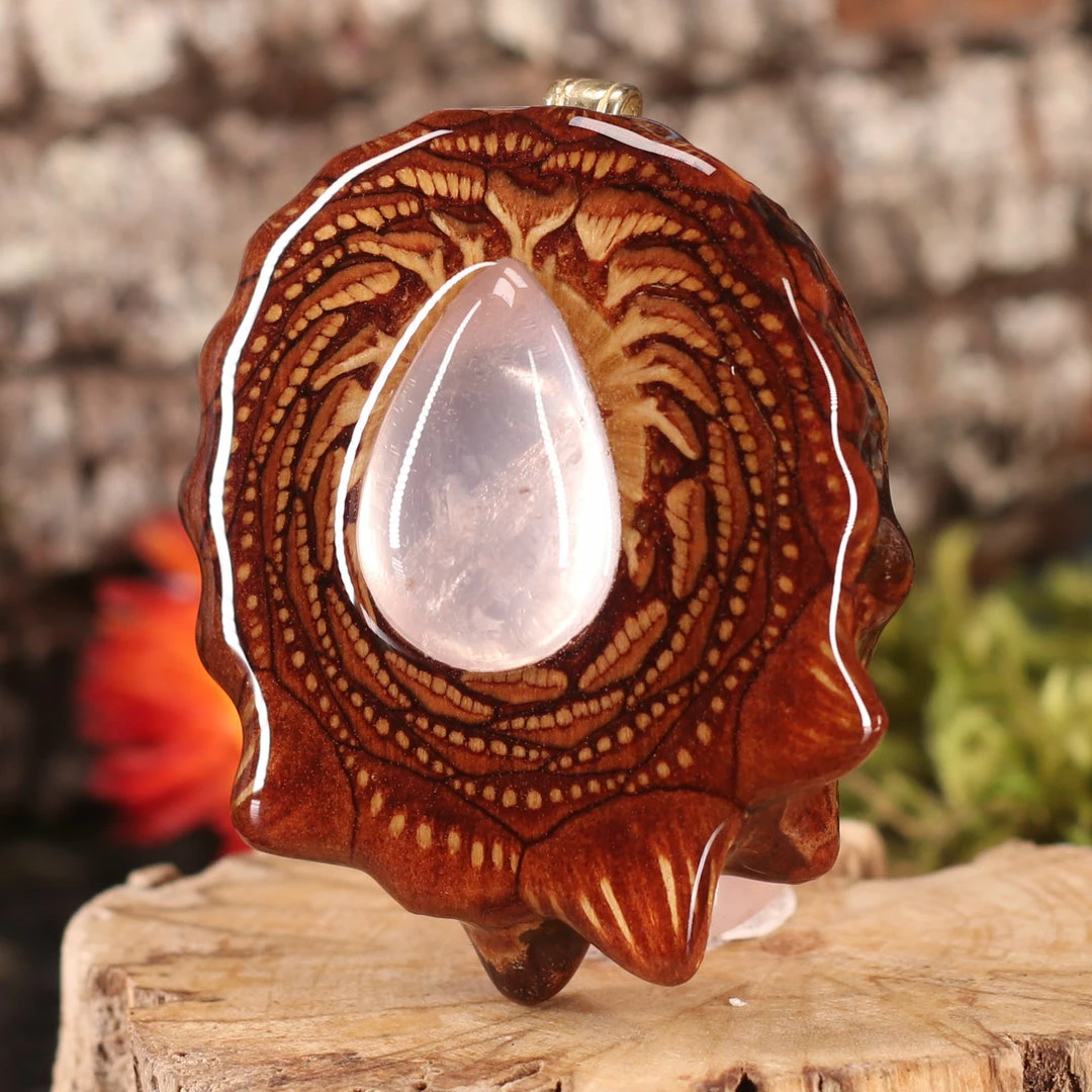 TEP Rose Quartz 4 TEP Rose Quartz