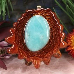 TEP Pendants Amazonite