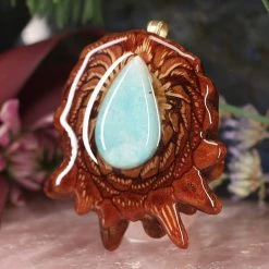 TEP Amazonite Pendants