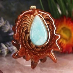 TEP Amazonite Pendants