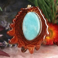 TEP Pendants Amazonite