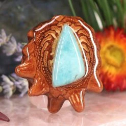 TEP Amazonite Pendants