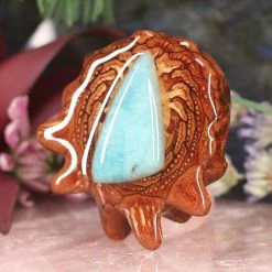 TEP Amazonite Pendants