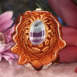 TEP Pendants Fluorite