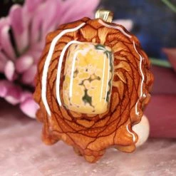 TEP Ocean Jasper Pendants