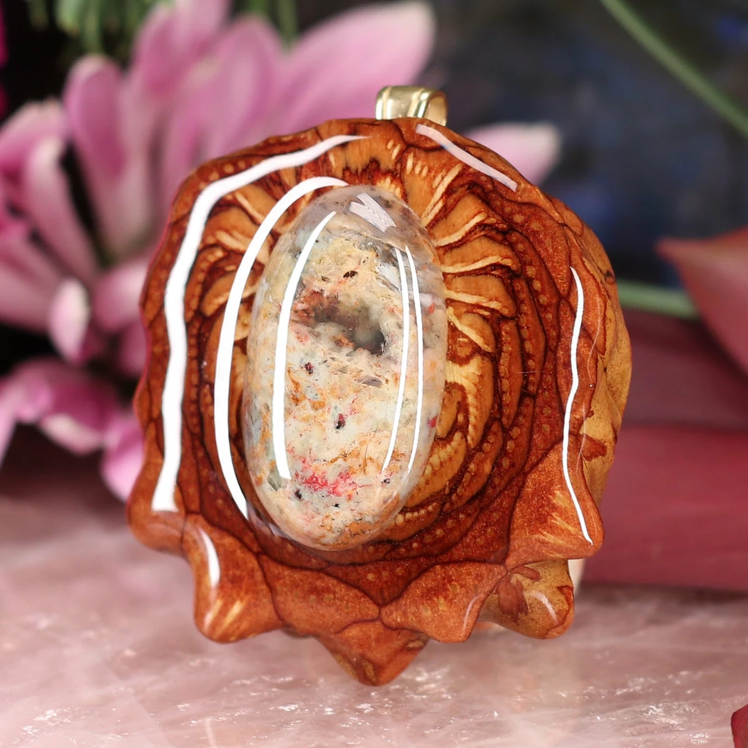 TEP Plasma Agate Pendants 4 TEP Plasma Agate Pendants