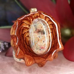 TEP Plasma Agate Pendants 7 TEP Plasma Agate Pendants