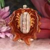 TEP Crazy Lace Agate Pendants