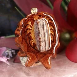 TEP Crazy Lace Agate Pendants 7 TEP Crazy Lace Agate Pendants